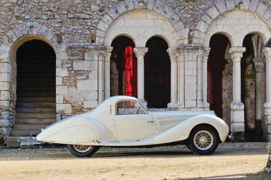  Delahaye 135 MS Coupe par Figoni & Falaschi 1938 года  (фото 59 из 59)